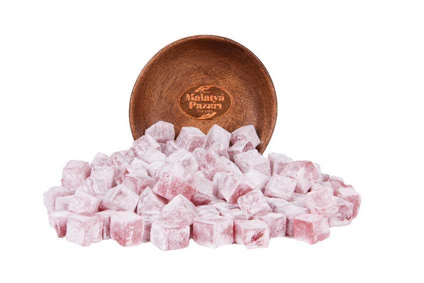 Turkish Delight With Rose
