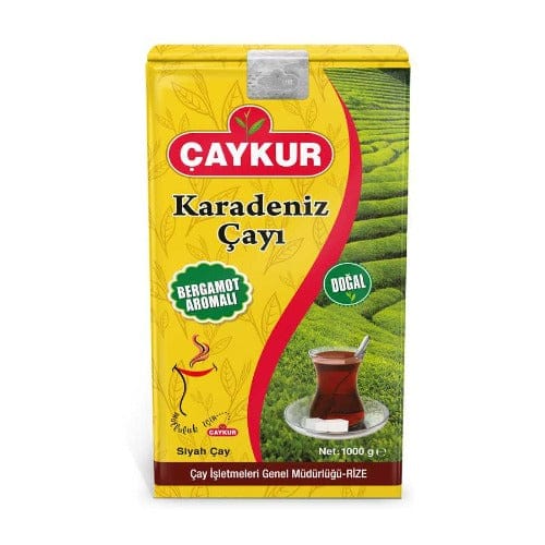 برجومات (اللون الرمادي المبكر) نكهة الشاي التركي