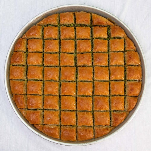 Standard Turkish Baklava Full Plate