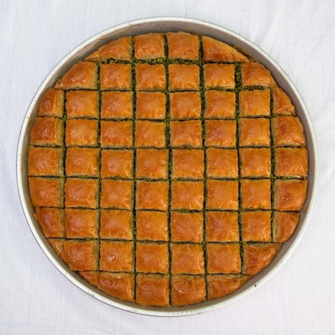 Classic Turkish baklava full plate 2 KG