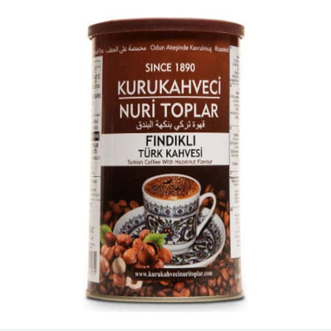 Nuri Toplar Hazelnut